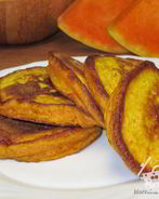 Ароматные тыквенные оладушки