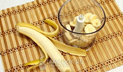 банановые оладьи на молоке