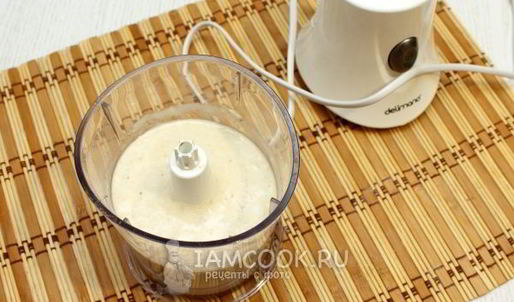 банановые оладьи на молоке