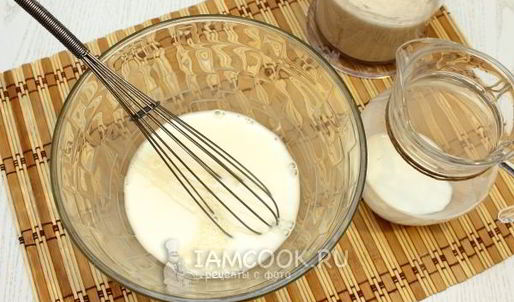 банановые оладьи на молоке