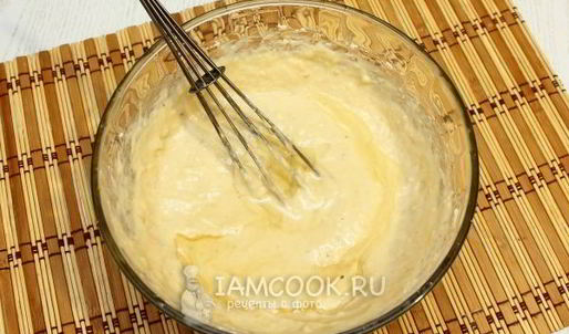 банановые оладьи на молоке