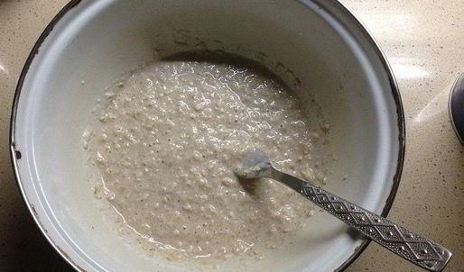 банановые оладьи с изюмом