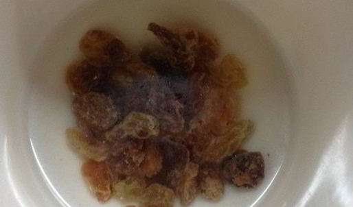 банановые оладьи с изюмом