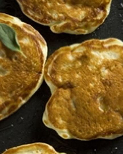 Рецепт банановых оладий