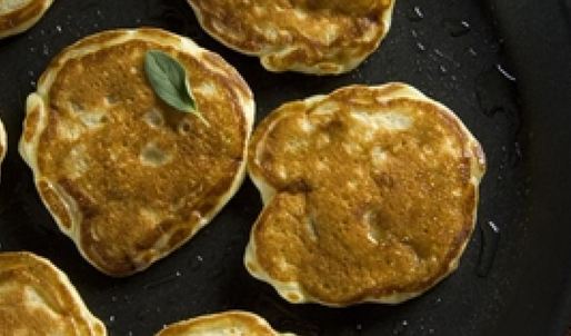 банановые оладьи