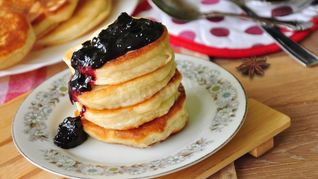 Оладьи без яиц