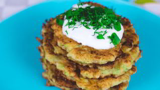 Оладьи из кабачков