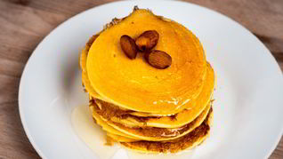 Оладьи на молоке