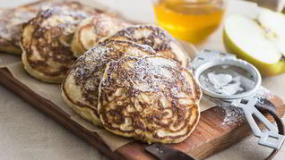 Пышные оладьи