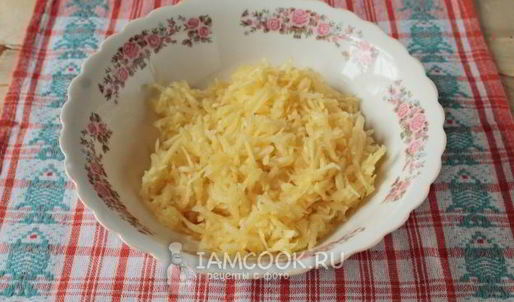 диетические оладьи из кабачков