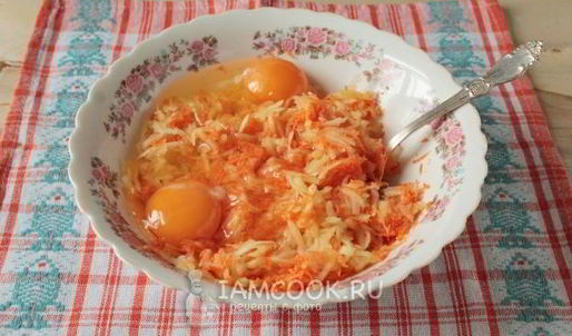 диетические оладьи из кабачков