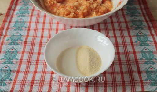 диетические оладьи из кабачков