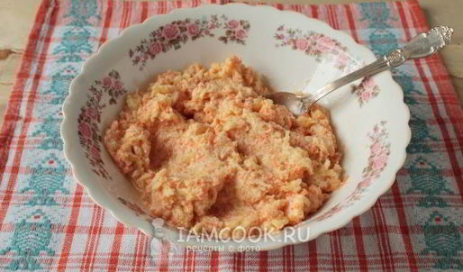 диетические оладьи из кабачков