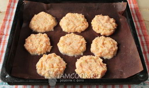 диетические оладьи из кабачков