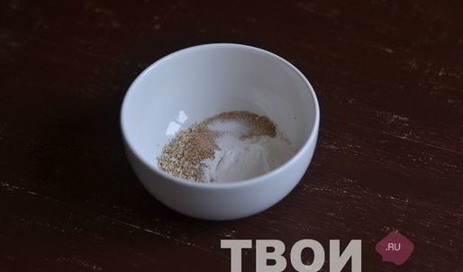 диетические оладьи с отрубями