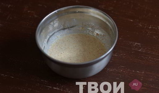 диетические оладьи с отрубями