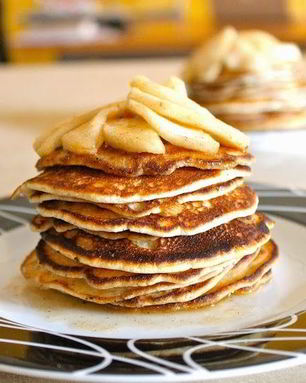 Дрожжевые оладьи на простокваше