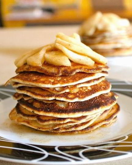 Рецепт дрожжевых оладий на простокваше