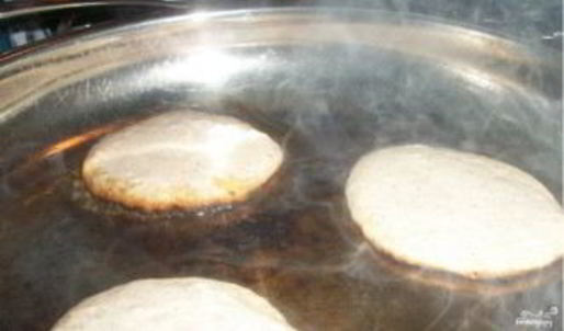 дрожжевые оладьи на простокваше