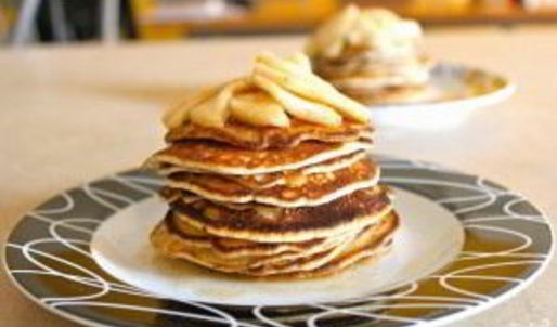 дрожжевые оладьи на простокваше