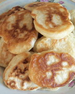 Дрожжевые оладьи на воде