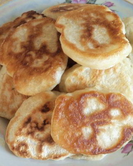 Рецепт дрожжевых оладий на воде