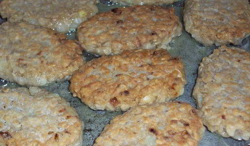 геркулесовые оладьи