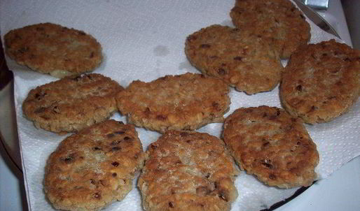 геркулесовые оладьи