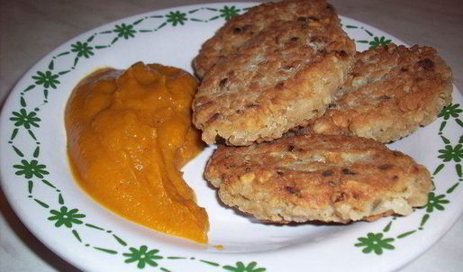 геркулесовые оладьи