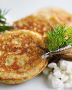 Гречишно-картофельные оладьи с гречневыми хлопьями Nordic