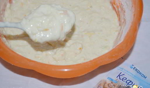 кабачково-яблочные оладушки с апельсиновой цедрой