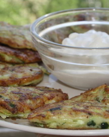 Рецепт кабачковых оладий