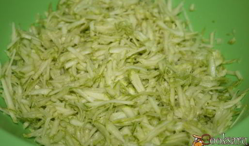 кабачковые оладьи