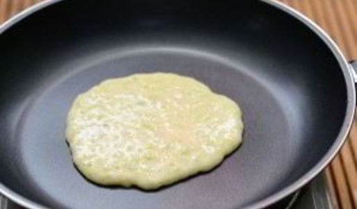 капустные оладьи с сыром