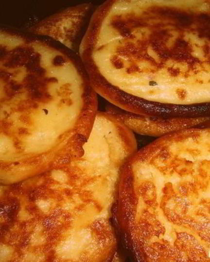 Рецепт картофельных оладий из пюре