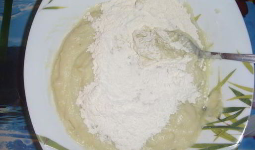 картофельные оладьи из пюре