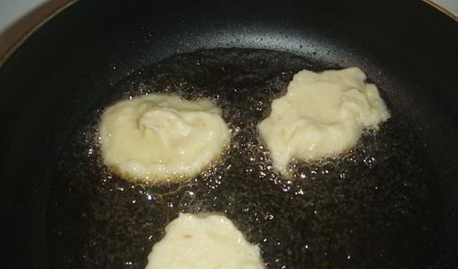 картофельные оладьи из пюре