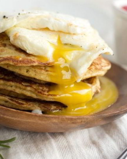 Рецепт картофельных оладий с сыром