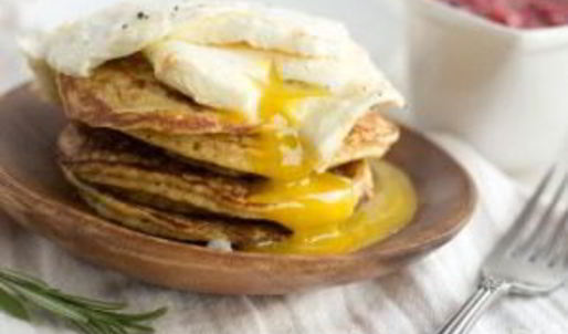 картофельные оладьи с сыром