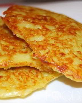 Картофельные оладьи
