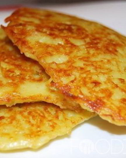 Рецепт картофельных оладий
