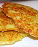 Картофельные оладьи