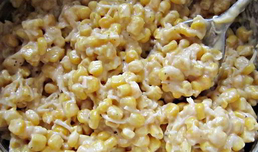 кукурузные оладушки солнечные