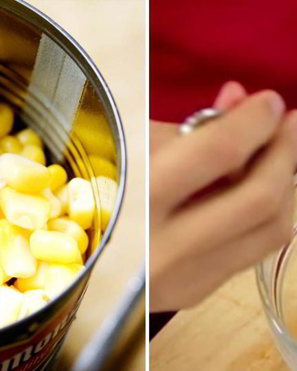 Рецепт кукурузных оладий