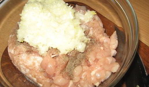 куриные оладьи с печенью