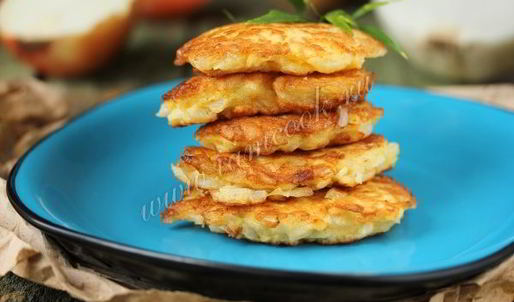 луковые оладьи слезы счастья
