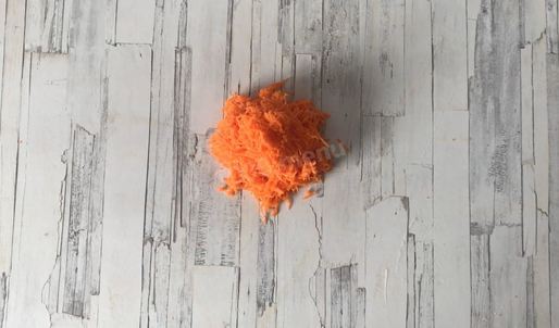 морковные оладьи