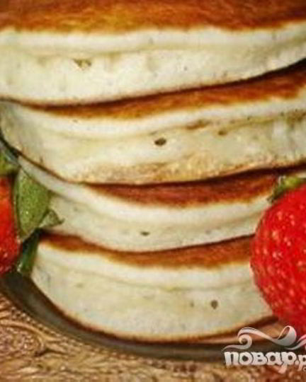 Рецепт оладушек для вегетарианцев