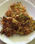 Оладушки из кабачков