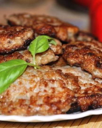 Рецепт оладушек мясных